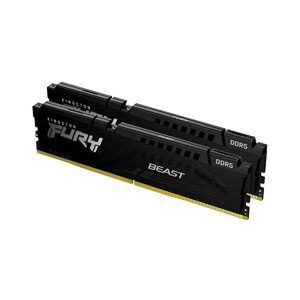 Kingston FURY Beast 64GB (2 x 32GB) 288-Pin PC RAM DDR5 6000 (PC5 48000) Desktop Memory