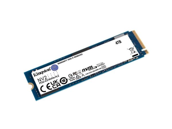 Kingston NV2 4TB M.2 2280 NVMe PCIe Internal SSD Up to 3500 MB/s SNV2S/4000G - Image 2