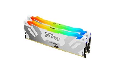 Kingston Fury Renegade 64GB (2 x 32GB) 288-Pin PC RAM DDR5 6400 (PC5 51200) Desktop Memory Model KF564C32RWAK2-64