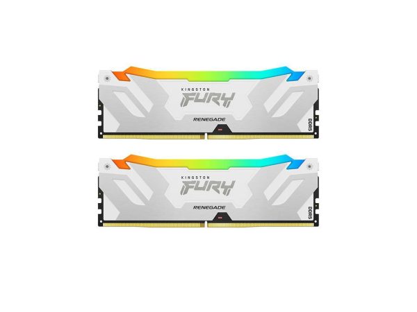 Kingston Fury Renegade 64GB (2 x 32GB) 288-Pin PC RAM DDR5 6400 (PC5 51200) Desktop Memory Model KF564C32RWAK2-64 - Image 2