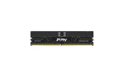 Kingston Fury Renegade Pro 32GB ECC Registered DDR5 6400 R-DIMM (PC5 51200) Memory (Server Memory)