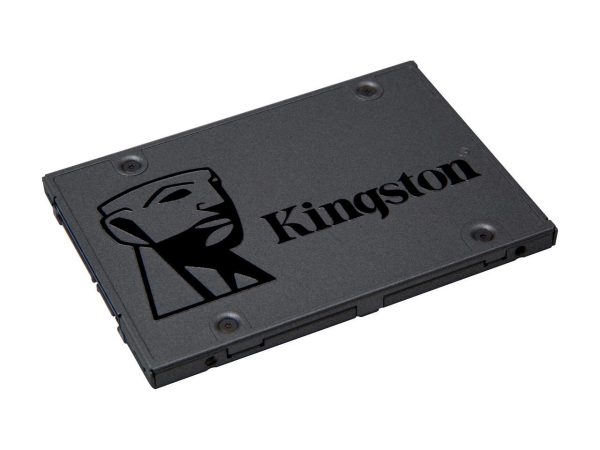 Kingston A400 2.5" 480GB SATA III 3D NAND Internal Solid State Drive (SSD) SA400S37/480G - Image 3