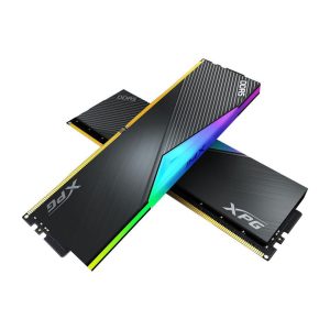 XPG LANCER RGB 32GB (2 x 16GB) 288-Pin PC RAM DDR5 6400 (PC5 51200) Desktop Memory Model AX5U6400C3216G-DCLARBK