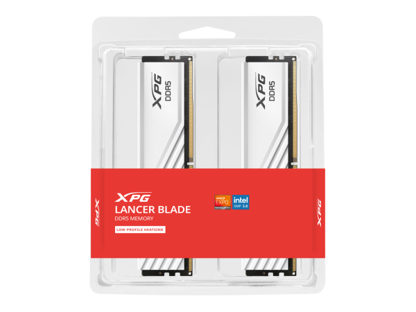XPG Lancer Blade 32GB (2 x 16GB) 288-Pin PC RAM DDR5 6000 (PC5 48000) Desktop Memory Model AX5U6000C3016G-DTLABWH - Image 4