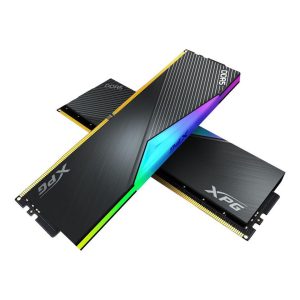 XPG LANCER RGB 32GB (2 x 16GB) 288-Pin PC RAM DDR5 6400 (PC5 51200) Desktop Memory Model AX5U6400C3216G-DTLABRBK