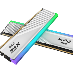 XPG Lancer Blade 32GB (2 x 16GB) 288-Pin PC RAM DDR5 6400 (PC5 51200) Desktop Memory Model AX5U6400C3216G-DTLABRWH