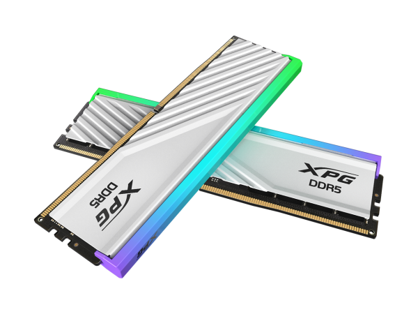 XPG Lancer Blade 32GB (2 x 16GB) 288-Pin PC RAM DDR5 6400 (PC5 51200) Desktop Memory Model AX5U6400C3216G-DTLABRWH