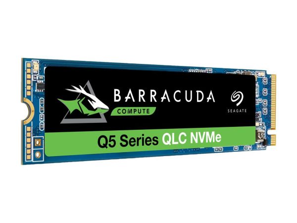 Seagate BarraCuda Q5 M.2 2280 1TB PCIe Gen3 x4 NVMe 1.3 3D QLC Internal Solid State Drive (SSD) ZP1000CV3A001 - Image 3