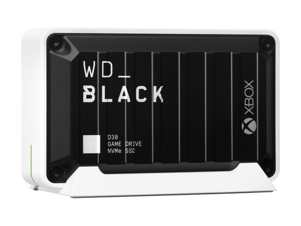 Western Digital WD_BLACK D30 500GB USB 3.2 Gen 2 (Type-C) Game Drive SSD for Xbox WDBAMF5000ABW-WESN - Image 3
