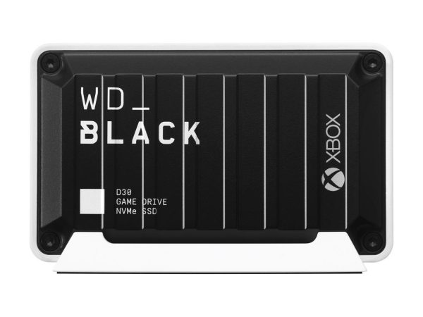 Western Digital WD_BLACK D30 500GB USB 3.2 Gen 2 (Type-C) Game Drive SSD for Xbox WDBAMF5000ABW-WESN - Image 4