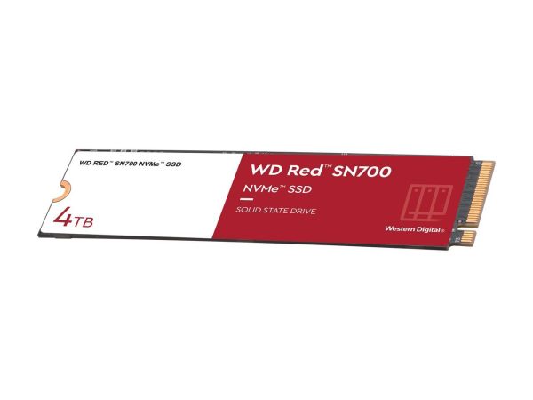 WD Red SN700 NVMe SSD, 4TB of NVMe Solid-State Drive for NAS Devices - Image 3