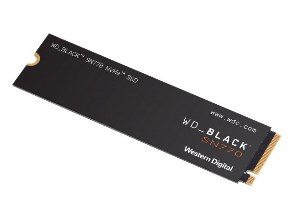 Western Digital WD_BLACK SN770 M.2 2280 500GB PCIe Gen4 16GT/s, up to 4 Lanes Internal Solid State Drive (SSD) WDS500G3X0E - Image 2