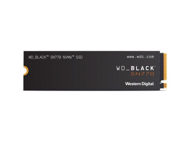 Western Digital WD_BLACK SN770 M.2 2280 500GB PCIe Gen4 16GT/s, up to 4 Lanes Internal Solid State Drive (SSD) WDS500G3X0E - Image 3