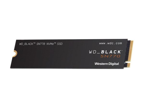 Western Digital WD_BLACK SN770 M.2 2280 2TB PCIe Gen4 16GT/s, up to 4 Lanes Internal Solid State Drive (SSD) WDS200T3X0E - Image 3