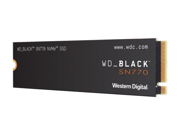 Western Digital WD_BLACK SN770 M.2 2280 2TB PCIe Gen4 16GT/s, up to 4 Lanes Internal Solid State Drive (SSD) WDS200T3X0E - Image 2