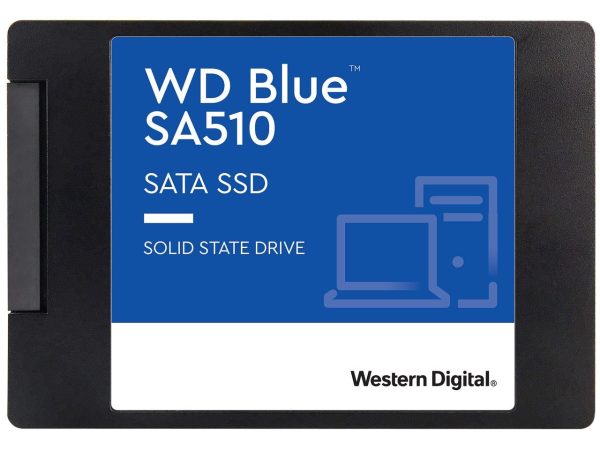 WD Blue 250GB SA510 2.5" Internal Solid State Drive SSD - WDS250G3B0A - Image 4