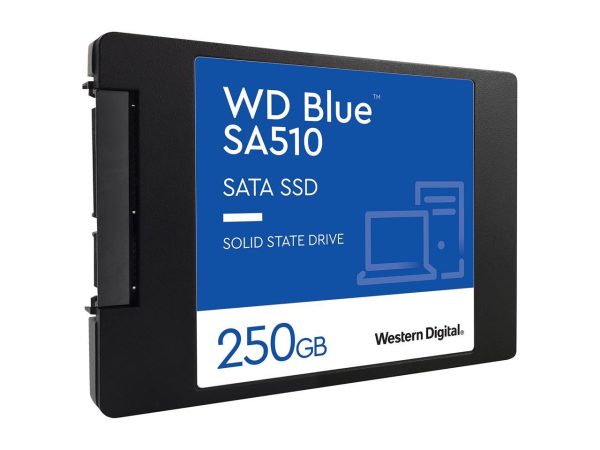 WD Blue 250GB SA510 2.5" Internal Solid State Drive SSD - WDS250G3B0A - Image 2