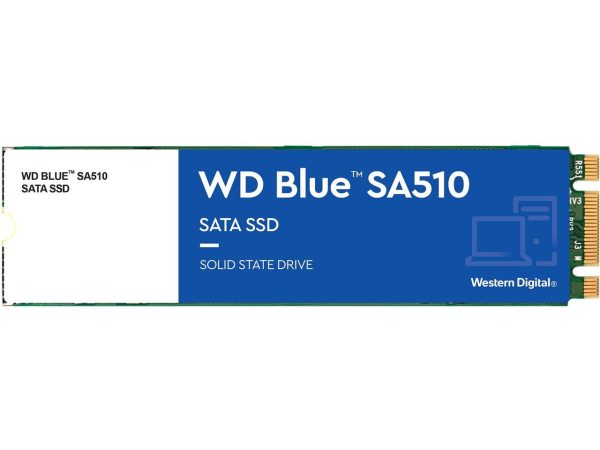 WD Blue 250GB SA510 M.2 Internal Solid State Drive SSD - WDS250G3B0B - Image 5