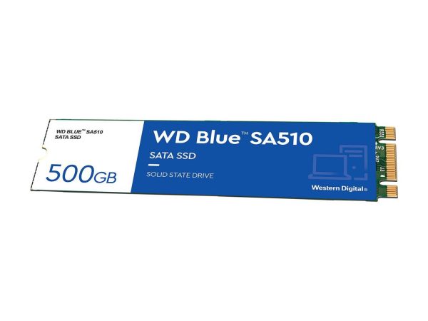 WD Blue 500GB SA510 M.2 Internal Solid State Drive SSD - WDS500G3B0B - Image 2