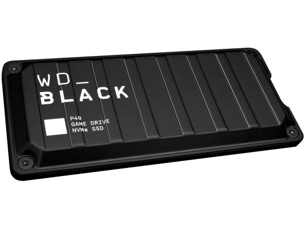 Western Digital WD BLACK P40 2TB USB 3.2 Gen 2x2, Type-C Game Drive SSD - Image 4