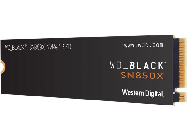 WD_BLACK SN850X NVMe M.2 2280 1TB PCI-Express 4.0 x4 Internal Solid State Drive (SSD) WDS100T2X0E - Image 2