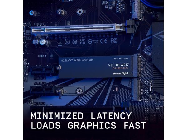 WD_BLACK SN850X NVMe M.2 2280 1TB PCI-Express 4.0 x4 Internal Solid State Drive (SSD) WDS100T2X0E - Image 4