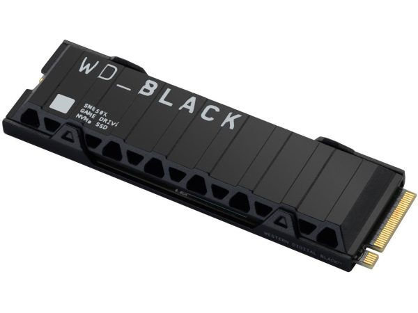 WD_BLACK SN850X NVMe M.2 2280 1TB PCI-Express 4.0 x4 Internal Solid State Drive (SSD) WDS100T2XHE - Image 3