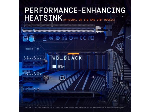 WD_BLACK SN850X NVMe M.2 2280 2TB PCI-Express 4.0 x4 Internal Solid State Drive (SSD) WDS200T2XHE - Image 4