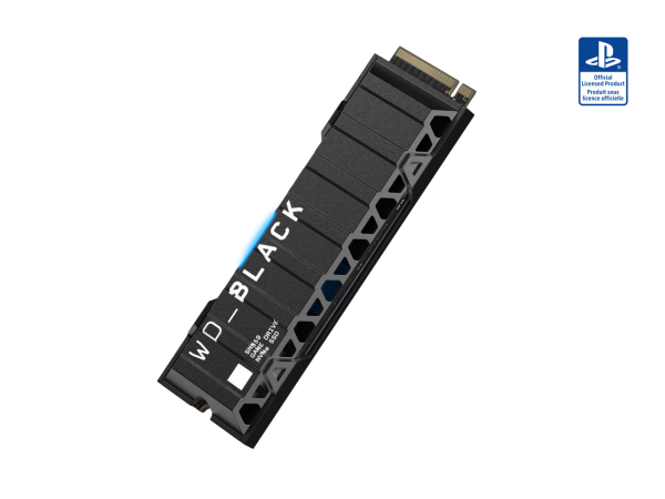 Western Digital WD_BLACK™ SN850 NVMe™ SSD for PS5™ Consoles M.2 2280 2TB PCI-Express 4.0 x4 Internal Solid State Drive (SSD) WDBBKW0020BBK-WRSN - Image 3