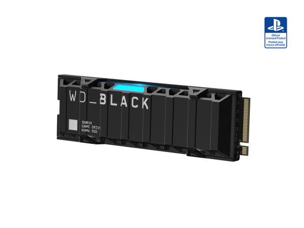 Western Digital WD_BLACK™ SN850 NVMe™ SSD for PS5™ Consoles M.2 2280 2TB PCI-Express 4.0 x4 Internal Solid State Drive (SSD) WDBBKW0020BBK-WRSN - Image 4