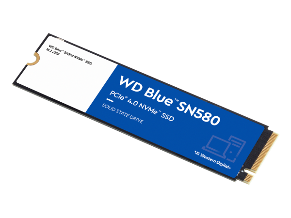 Western Digital WD_Blue SN580 M.2 2280 2TB PCI-Express 4.0 x4 TLC Internal Solid State Drive (SSD) WDS200T3B0E - Image 3