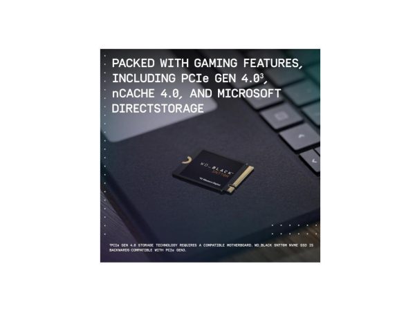 WD_BLACK 500GB SN770M M.2 2230 NVMe SSD for Handheld Gaming Devices, Speeds up to 5,000MB/s, TLC 3D NAND, Great for Steam Deck and Microsoft Surface - WDBDNH5000ABK-WRSN - Image 5