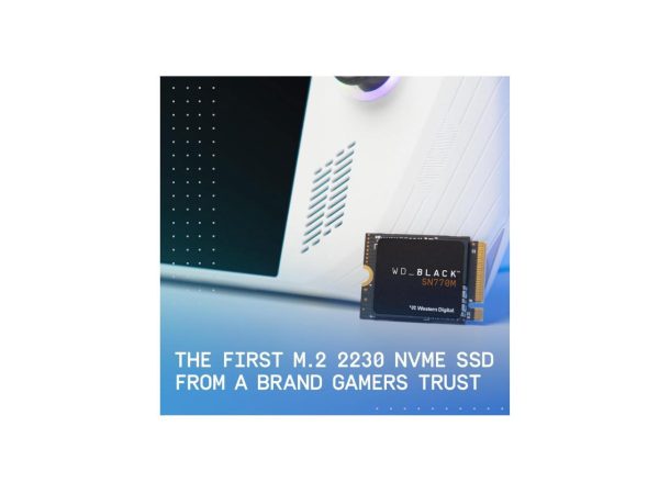 WD_BLACK 1TB SN770M M.2 2230 NVMe SSD for Handheld Gaming Devices, Speeds up to 5,150MB/s, TLC 3D NAND, Great for Steam Deck and Microsoft Surface - WDBDNH0010BBK-WRSN - Image 3