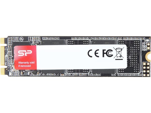 Silicon Power Ace A55 M.2 2280 512GB SATA III 3D NAND Internal Solid State Drive (SSD) SU512GBSS3A55M28NE