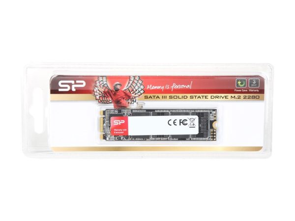 Silicon Power Ace A55 M.2 2280 512GB SATA III 3D NAND Internal Solid State Drive (SSD) SU512GBSS3A55M28NE - Image 3