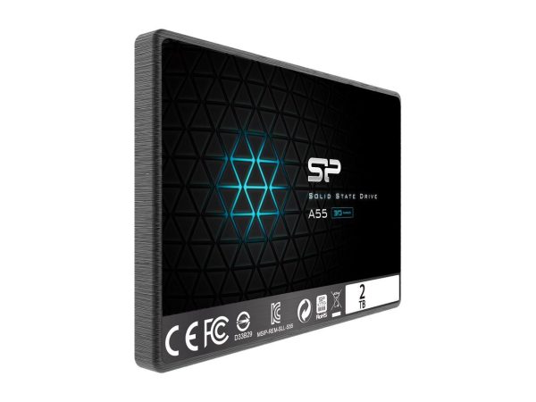 Silicon Power Ace A55 2.5" 2TB SATA III 3D TLC Internal Solid State Drive (SSD) SP002TBSS3A55S25 - Image 3