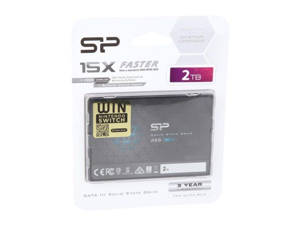 Silicon Power Ace A55 2.5" 2TB SATA III 3D TLC Internal Solid State Drive (SSD) SP002TBSS3A55S25 - Image 5