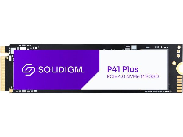 Solidigm P41 Plus 512GB M.2 2280 PCIe 4.0 NVMe Gen4 Internal Solid State Drive (SSD) SSDPFKNU512GZX1 - Image 2