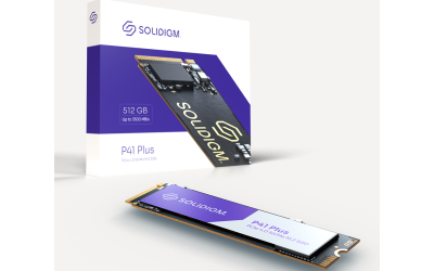 Solidigm P41 Plus 512GB M.2 2280 PCIe 4.0 NVMe Gen4 Internal Solid State Drive (SSD) SSDPFKNU512GZX1