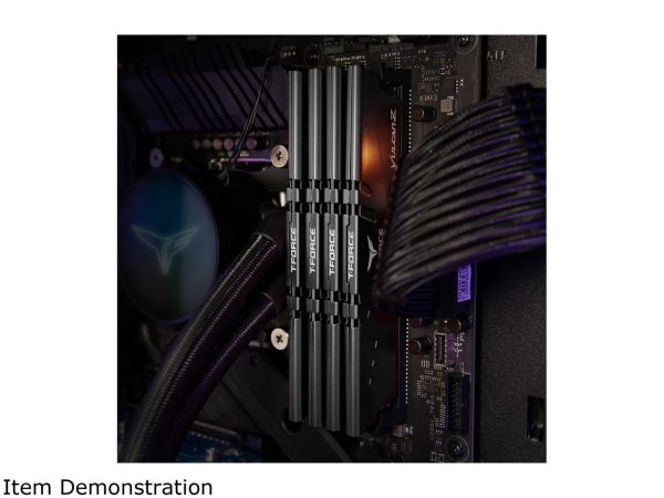 Team T-FORCE VULCAN Z 16GB (2 x 8GB) 288-Pin PC RAM DDR4 3200 (PC4 25600) Desktop Memory Model TLZGD416G3200HC16CDC01 - Image 3