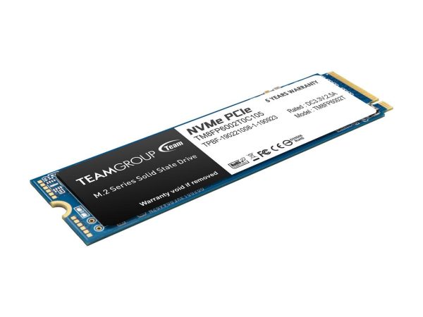 Team Group MP33 M.2 2280 2TB PCIe 3.0 x4 with NVMe 1.3 3D NAND Internal Solid State Drive (SSD) TM8FP6002T0C101 - Image 3