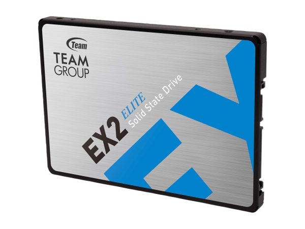 Team Group EX2 2.5" 1TB SATA III 3D NAND Internal Solid State Drive (SSD) T253E2001T0C101 - Image 2