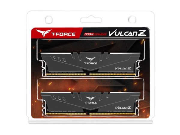 Team T-FORCE VULCAN Z 16GB (2 x 8GB) 288-Pin PC RAM DDR4 3600 (PC4 28800) Desktop Memory Model TLZGD416G3600HC18JDC01 - Image 4