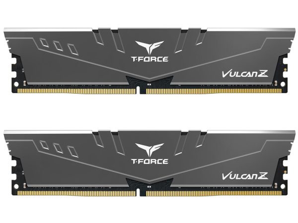 Team T-FORCE VULCAN Z 16GB (2 x 8GB) 288-Pin PC RAM DDR4 3600 (PC4 28800) Desktop Memory Model TLZGD416G3600HC18JDC01