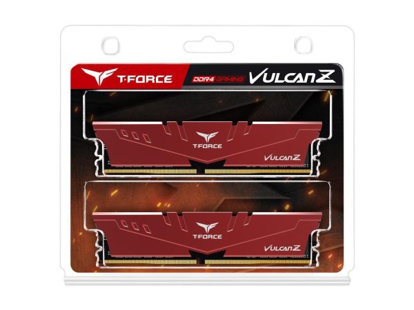 Team T-FORCE VULCAN Z 16GB (2 x 8GB) 288-Pin PC RAM DDR4 3600 (PC4 28800) Desktop Memory Model TLZRD416G3600HC18JDC01 - Image 4