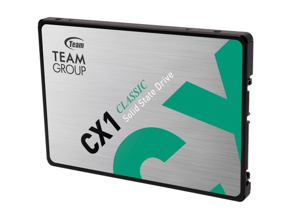 Team Group CX1 2.5" 240GB SATA III 3D NAND Internal Solid State Drive (SSD) T253X5240G0C101 - Image 2