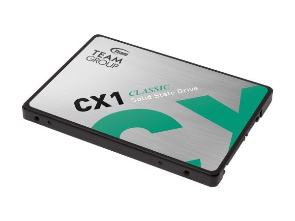 Team Group CX1 2.5" 240GB SATA III 3D NAND Internal Solid State Drive (SSD) T253X5240G0C101 - Image 3