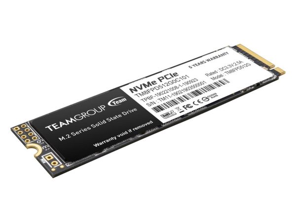 Team Group MP33 PRO M.2 2280 512GB PCIe 3.0 x4 with NVMe 1.3 3D NAND Internal Solid State Drive (SSD) TM8FPD512G0C101 - Image 3