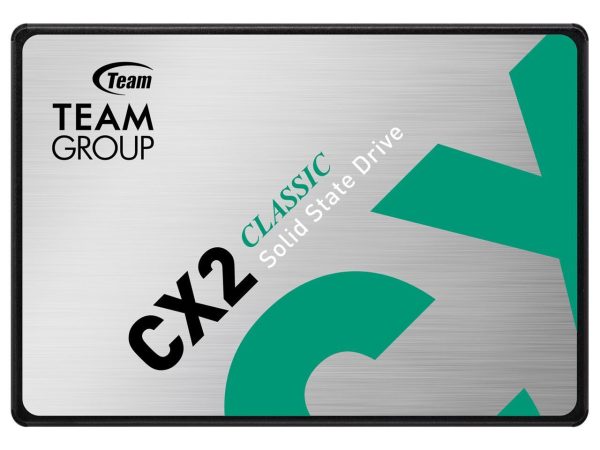 Team Group CX2 2.5" 2TB SATA III 3D TLC Internal Solid State Drive (SSD) T253X6002T0C101