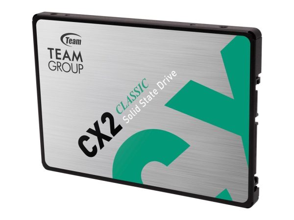 Team Group CX2 2.5" 2TB SATA III 3D TLC Internal Solid State Drive (SSD) T253X6002T0C101 - Image 2